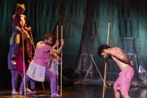 100 - Θώμος - DOT Ensemble - Patterle - Heinnman - Άνετον - Αλέξανδρος Μιχαηλίδης - Αλέξανδρος Νικολαϊδης - Κορνηλία Προκοπίου - Θάνος Πουμάκης - - Γεωργία Ποντσουκτσή