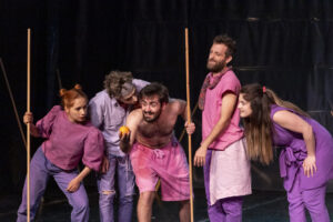 100 - Θώμος - DOT Ensemble - Patterle - Heinnman - Άνετον - Αλέξανδρος Μιχαηλίδης - Αλέξανδρος Νικολαϊδης - Κορνηλία Προκοπίου - Θάνος Πουμάκης - Γεωργία Ποντσουκτσή