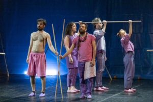 100 - Θώμος - DOT Ensemble - Patterle - Heinnman - Άνετον - Αλέξανδρος Μιχαηλίδης - Αλέξανδρος Νικολαϊδης - Κορνηλία Προκοπίου - Θάνος Πουμάκης - - Γεωργία Ποντσουκτσή