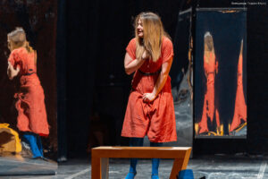 Swallow της Stef Smith - Σκηνοθεσία: Χάρης Θώμος - Φωτογραφία: Γιώργος Κόγιας