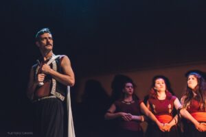 Πετριχώρα - Γεφύρι θεμελιώνανε