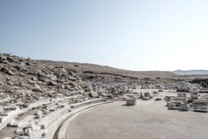 Ancient TheatreIIA Delos CDimitriadis