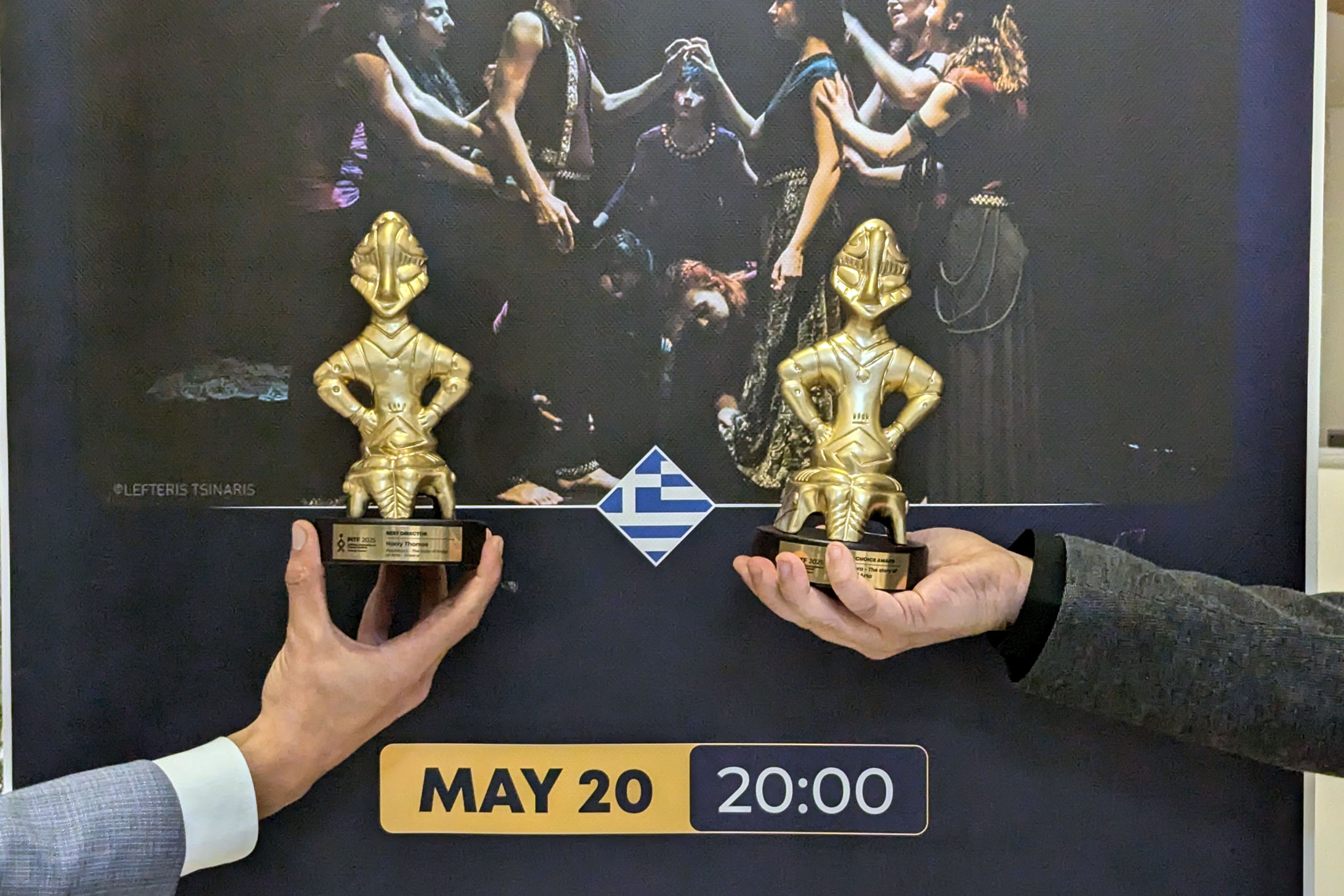 Petrichora - Two awards - Best show - Best director