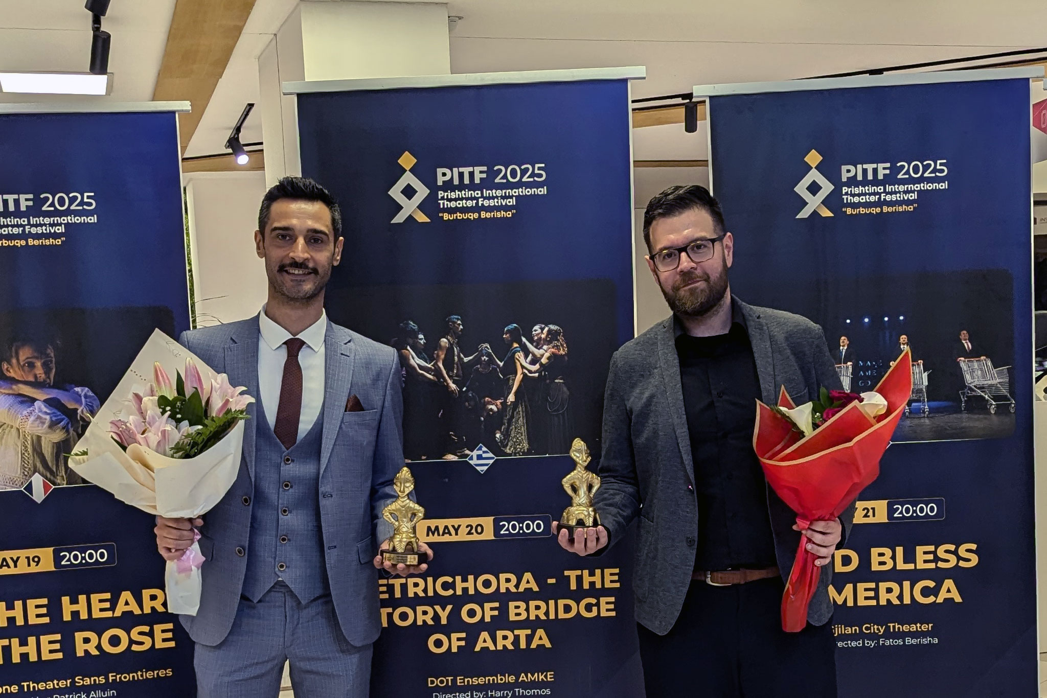 Harry Thomos and Dimitris Krikos - Petrichora - PITF 2025 Awards