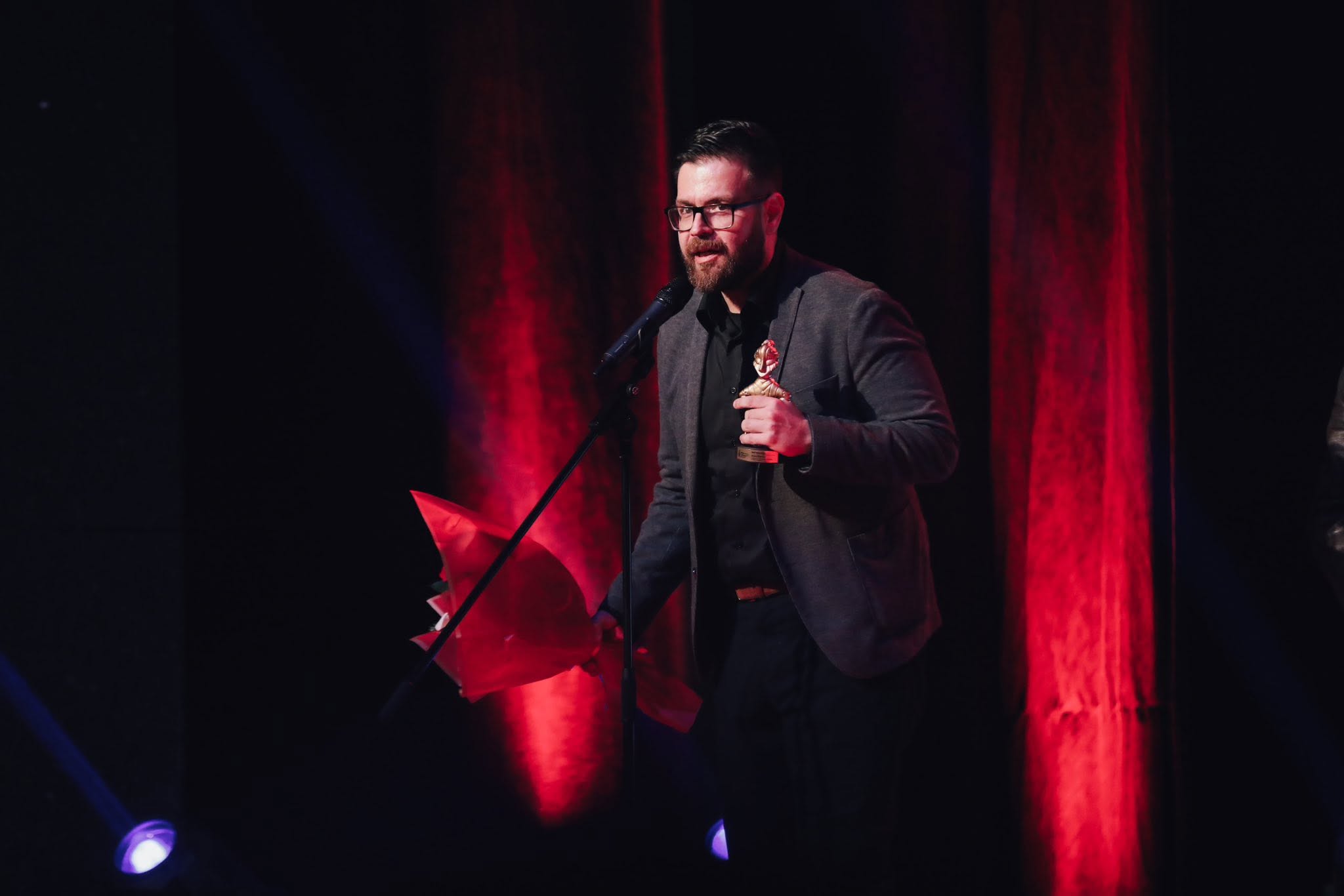 Harry Thomos - Best director - Petrichora - PITF 2025