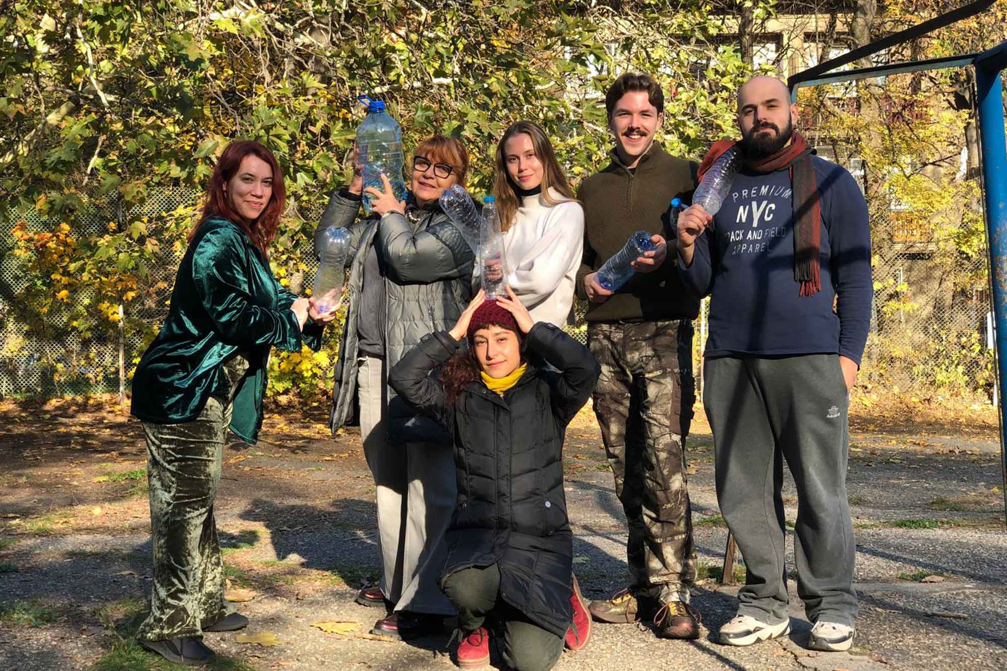 Theater in Palm - Buglaria - DOT Ensemble