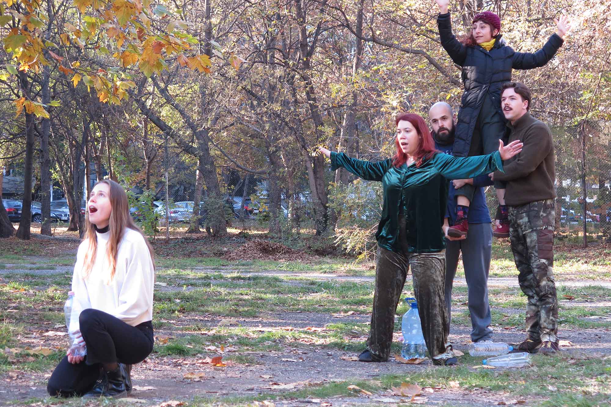 Theater in Palm - Buglaria - DOT Ensemble