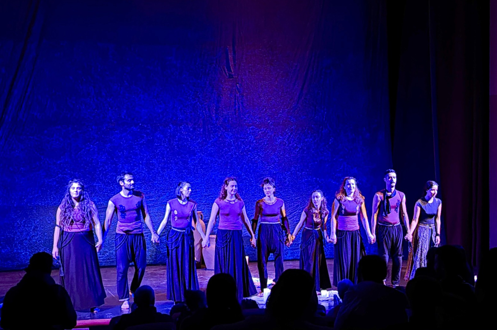 Η Πετριχώρα στο Ελμπασαν στο πλαίσιο του Φεστιβαλ Skampa